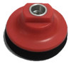 Plato Adaptador Backing Plate 3' Bc Abrojo Para Pulidora Pcd 0