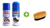 Kit Gamuza Protector + Limpiador Wassington + Cepillo Bronce 0