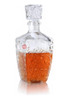 Set X 4 Botellón Whisky Whiskera Labrado 800 Ml 5