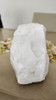 Piedra Cuarzo Blanco Grande En Bruto 7