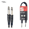 Cable Interpedal Interconexion Plug Recto 30cm  Stagg Spc030 0