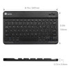 Fintie 10.5 Pulgadas Ultrafino (4 Mm) Teclado Inalámbrico Bl 5