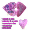 Set De Maquillaje Infantil Belleza Esmalte Pinturitas Labial 1 Set De Maquillaje Infantil Belleza Esmalte Pinturitas Labial 1