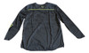 Buzo Modelo Fast Talle Xgg Gris/amarillo 1