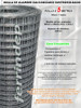 Malla Gallinero 20x20mm Rollo 1mt 5mts Alambre 0,9mm 2
