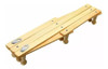 Perchero Pared Puerta Extensible 10 Ganchos Madera Resiste 3