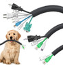 Uomtfai Protector De Cable Para Perros Y Gatos De 6,6 Pies - 0 Uomtfai Protector De Cable Para Perros Y Gatos De 6,6 Pies - 0