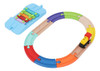 Pacote De Expansão De Trilhos Toy Toy Train Set De Madeira, 2