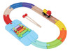 Pacote De Expansão De Trilhos Toy Toy Train Set De Madeira, 5