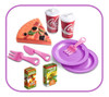 Cozinha Infantil Kitchen Show Geladeira + Microondas Rosa 3