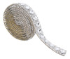 Fita De Corrente De Vidro Hotfix De Cristal Rhinestone Bandi 1