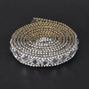 Fita De Corrente De Vidro Hotfix De Cristal Rhinestone Bandi 5