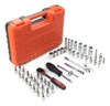 Caja Set Herramientas Juego Llave Tubo Estuche Kit 53pcs 1/4 1