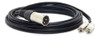 Cable  Canon Xlr A 2 Rca Macho Balanceado 1 Mts Profesional 0