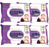 Toallitas Humedas Estrella Baby Lilas X 200 Unidades 0