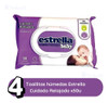 Toallitas Humedas Estrella Baby Lilas X 200 Unidades 1