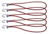 90 Gancho Extensor Elastico Corda Vermelho Lona Caminhão 0