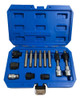 Juego De Puntas Y Tubos P/ Extraer Alternador 13pcs Eurotech 0