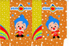 Kit Imprimible, 100% Editable Plim Plim - Candy Bar 1