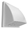 Rejilla Para Extractor Con Cubierta Plástica - Blanca 0