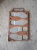 Molde De Suelas De Zapatos Antiguo 0