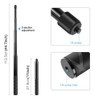 Suporte De Guiador Puluz Pu817 Para Motocicleta, Bicicleta, 2