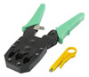 Conjunto Alicate Crimpador Rj45 Rj11 + Testador E Decapador 3