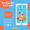 Plim Plim Invitación Animada En Video Digital 3