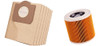 Bolsa Y Filtro Para Aspiradora Karcher Wd3 Wd3200 Mv3 0
