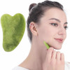 Piedra Guasha Jade Masajeador Purificador Facial Original 1