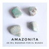 Amazonita Rolada. Piedra Natural Energética. Relajante 1 Amazonita Rolada. Piedra Natural Energética. Relajante 1