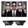 Jyzobjhb 10 Lentes De Sol Thug Life Party 5