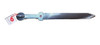 Espada Tipo Gladius Entrenamiento - En Aluminio Macizo 0