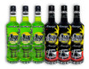 Mix Licor Coco Bongo 3u Maracuyá + 3u Japanesse Melón 750ml 0