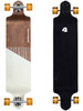 Retrospec Tidal - Monopatín Drop-down Longboard 0