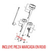 Soporte Tablero Velocimetro Metal Yamaha Rx 100 Original 1