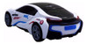 Transformer Carrinho Bate Volta Robot Deforme Som E Leds 6