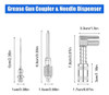 Kit De Accesorios Para Pistola De Engrase Rosca Npt 1/8 1