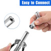 Kit De Accesorios Para Pistola De Engrase Rosca Npt 1/8 3