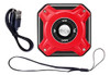 Trena Laser Digital Multifuncional Vermelho 1