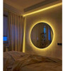 Espejo 100 Cm Redondo Touch Led Dimerizable 4