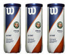 Wilson Roland Garros - Pelota De Tenis Clay Court 0