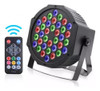 Tacho Par Led + Control Remoto Y Dmx Big Dipper Lp014 0
