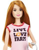 Barbie - Muñeca De Granja De Gallinas, Pelirroja Y 2