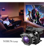 Yosun - Lámpara De Repuesto Para Proyector Marca Epson 3