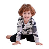 Moletom Blusa Infantil Bebê Menino Inverno Frio De Algodão 0 Moletom Blusa Infantil Bebê Menino Inverno Frio De Algodão 0