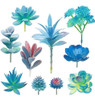 7 Pulgadas, Consulte La Imagen. Color: Azul El Paquete Inclu 0