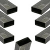 Aço Metalon Tubo 50x30 7 Peça 1m 0