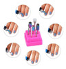 Kit Fresa Cerámica Manicura Pedicura Torno Uñas Gel Acrilico 5