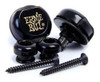 Traba Correa / Strap Lock Negro Ernie Ball 1